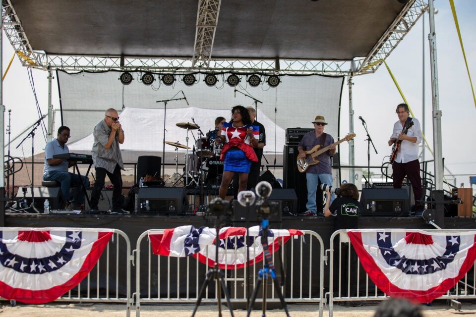 Red White and Blues Fest Sonia Astacio
